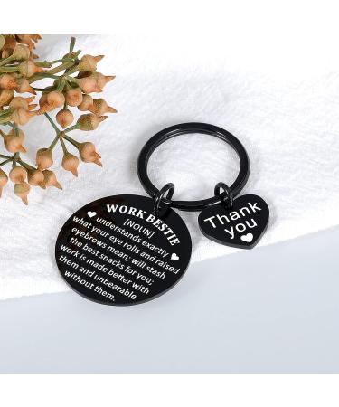 Employee Appreciation Gift: Coworker Leaving & Retirement Keychain for Women - Buy Online on GoSupps.com