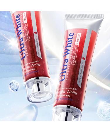 Shantou Yingji Refreshing Lemon Mint Toothpaste and Cherry Blossom Pomegranate Toothpaste White Toothpaste Whitening Removes Stains Tartar Soap1 12 - Buy Online on GoSupps.com