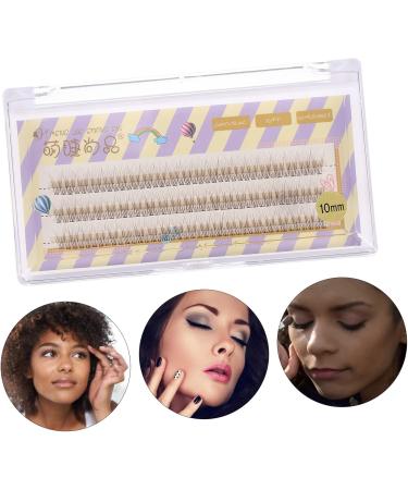 FOMIYES 2 Boxes Fake Eyelashes Dense Eyelashes Long Extension Eyeslash Grating Eyelash Individual Lash Long Eyelash Lash Extension False Lash Strip Eyelashes Fiber Caramel Colour Cosmetics - Buy Online on GoSupps.com