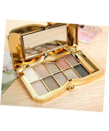 DOITOOL 3pcs Glitter & Makeup # Eyeshadow Mirror Flash Colorful Shadow Brush With Colors Eye 1 count (Pack of 1) As Shownx3pcs - Buy Online on GoSupps.com