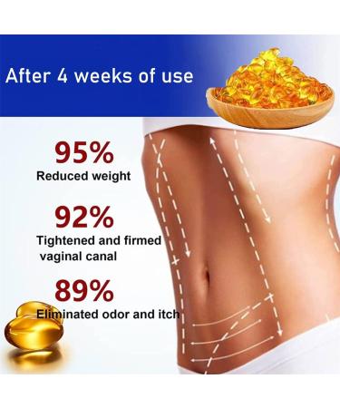 3Bag Natural Repair Vaginal Capsules - Firming & Tender Pink Capsules for Intimate Care - Stay Fresh & Clear - Buy Online on GoSupps.com