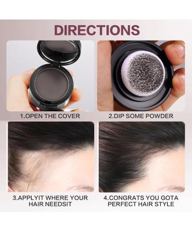 Spread Hair Medium Brown Powder - Thickener & Concealer for Men & Women | Waterproof Hair Sealing Solution - Buy Online on GoSupps.com