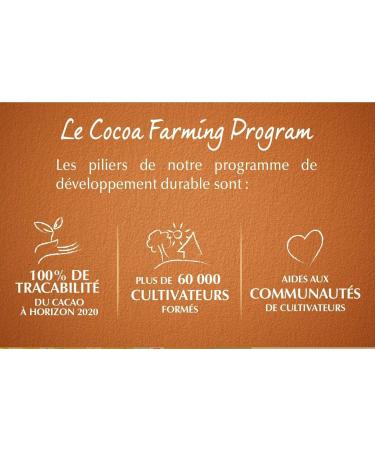 Lindt - Sachet de billes C r ales Souffl es SENSATION CRISPY - Chocolat Noir 140g (Lot de 2) Noir 140g (Lot de 2) - Buy Online on GoSupps.com