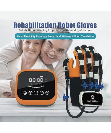 BTAISYDE Rehabilitation Robot Gloves Hand Rehabilitation Device for Stroke Hemiplegia Help Patient with Hand Dysfunction Rehabilitation Training Left Medium - Buy Online on GoSupps.com