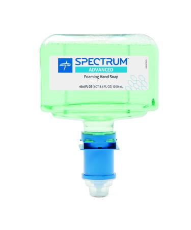 Medline Spectrum Foaming Hand Soap Pro Dispenser Refill 1.2L Pack of 2