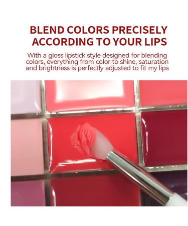  Obesntln Women's lip gloss women's lip gloss palette moisturizing lip gloss nourishing lip gloss shade moisturizing color palette lipstick makeup for - Buy Online on GoSupps.com