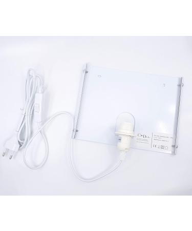 Creadesign WA-1034-02 Unicorn Pink Children's Room Wall Lamp - Personalized Night Light (E14 22x22.5x8.5 cm) | International Shipping Available - Buy Online on GoSupps.com