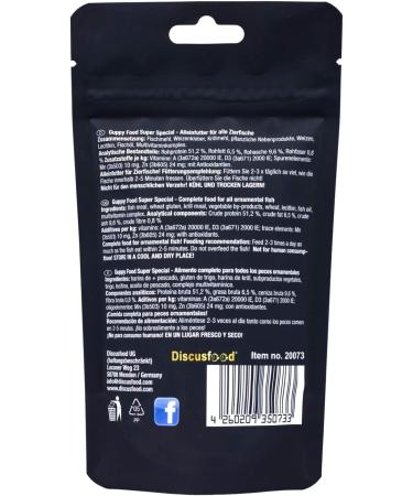 DISCUSFOOD Guppy Super Special Granulate Soft - Buy Online on GoSupps.com
