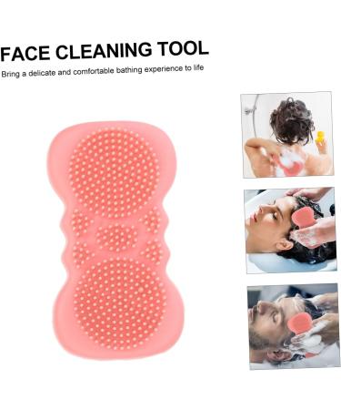 Buy Kombiuda Silicone Shampoo Brush - Deep Cleaning Massage Tool for Hair & Body - Multi-Cleaning Pink Brush for Kids & Adults - Ideal for Bathing & Haircare - Buy Online on GoSupps.com