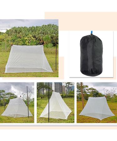 Outdoor Night Sleeping Net - Bed Sleeping Protection Fly Net Tent Carry Bag Netting Curtains Netting Curtains Large Fly Net Tent Mesh Net Bees Protection Net for Outdoors (150 * 220 * 160cm) - Buy Online on GoSupps.com
