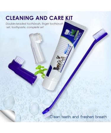 Rosixehird Catznock Brush Essential Puppy & Kitten Toothbrush & Toothpaste for Healthy Smiles | Pet Supplies for Home Clinics and Shelters - Buy Online on GoSupps.com