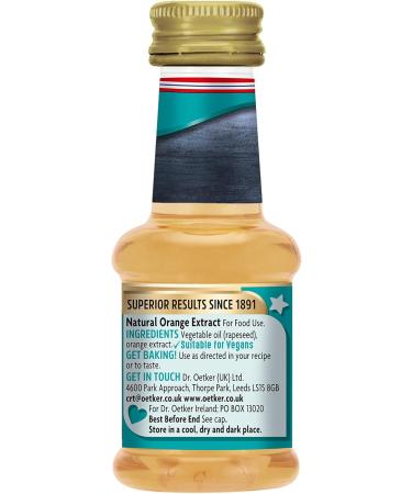 Dr. Oetker Valencia Orange Extract 35ml - Buy Online on GoSupps.com