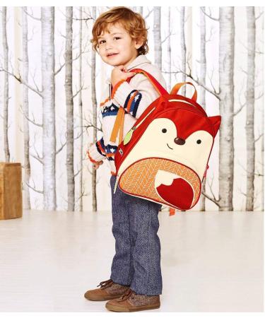 Skip Hop Zoo Little Kid Backpack Fox Ferguson | Fun & Durable Kids' Bag for School & Travel - Buy Online on GoSupps.com