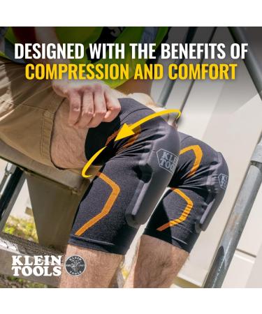 Buy Knee Pad Compression Sleeve M/L - Superior Support & Comfort for All Activities | International Shipping Available - Buy Online on GoSupps.com
