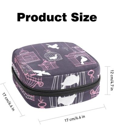 Shop Stylish Bird Cages & Women's Storage Bags | Pigeon Cage Menstrual Pad & Cup Bags for Teen Girls - Buy Online on GoSupps.com