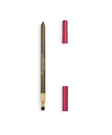 Revolution Pro Visionary Gel Eyeliner Pencil Eyeliner Burgundy 1.2 g burgundy 1 piece (1 pack)