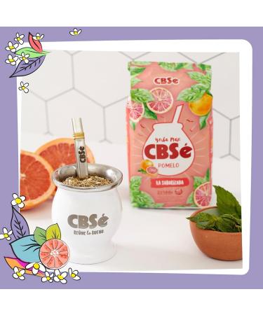 CBS Yerba Mat Fruits de la For t 2x0.5 kg + CBS Yerba Mat Pamplemousse 0.5 kg |Th mat d'Argentine | Boisson revigorante et nergisante - Buy Online on GoSupps.com