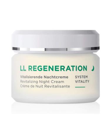 AnneMarie Borlind LL Regeneration Revitalizing Night Cream 1.69 fl oz (50 ml)