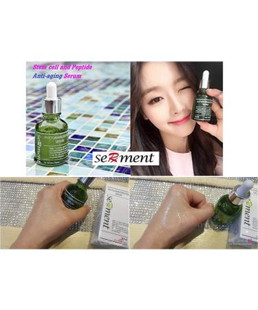 Buy Serment Korean Cosmetics Peptide & Stem Cell Serum 30ML - Advanced Super Liposome - Premium Skincare for All Skin Types - Buy Online on GoSupps.com