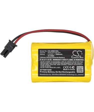 Battery Replacement for ABB 1s2 PLS17500 IRB 910SC & IRB 1200 - 3HAC051036-001 REV02 | International Shipping Available - Buy Online on GoSupps.com