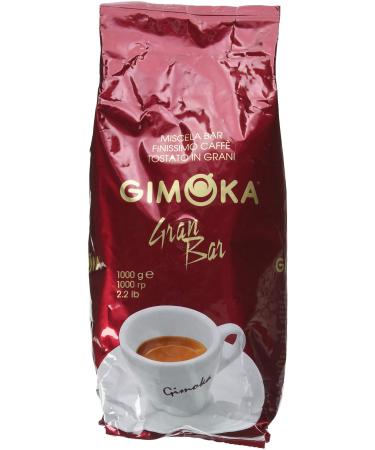 Gimoka Gran Bar, Coffee Beans, Pack of 6, 6 x 1kg