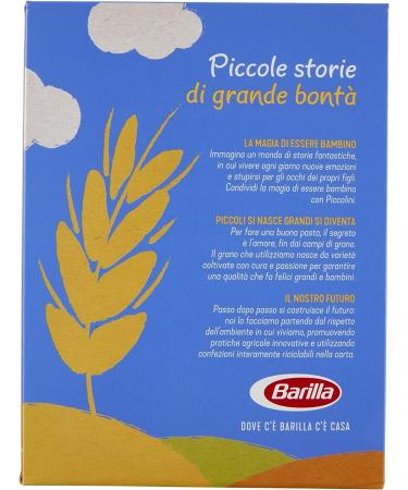 5x Pasta Barilla Piccolini mini tortiglioni noedels 500 g pack - Buy Online on GoSupps.com