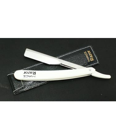 Professional Barber Straight Edge Barber Shaving Razors Macs Brand-50-01 (White) - Buy Online on GoSupps.com