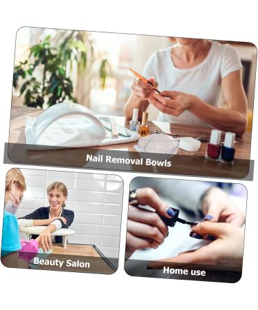 Housoutil Hand Soaking Bowl Nail Spa Bowl Hair Dryer Comb Attachment Doll Cake Pan Manicure Hand Bowl Manicure Bowls for Hands Manicure Supplies Nail Polish Acrylic Miss Care White - Buy Online on GoSupps.com