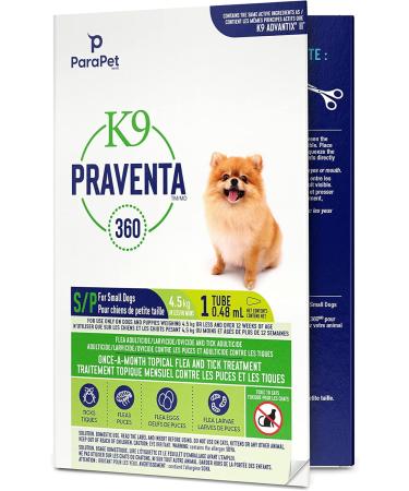 Parapet K9 Praventa 360 for Small Dogs 1 Tube - Buy Online on GoSupps.com