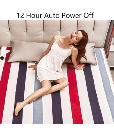 Zerodis Electrical Heating Ceiling Blanket | Fast Heating 12-Hour Auto Shutdown 180x160 cm - Comfort for Your Bed (EU Connector 220V) - Buy Online on GoSupps.com