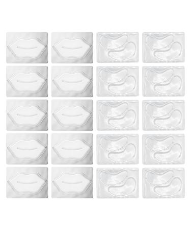Under S Patch Mold Eye Film Mold 20 Pieces Reusable Under The Patch Mold Set - Reusable Under S Film Mold Patches for the