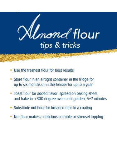 Fisher Almond Flour 32oz - Gluten-Free, Non-GMO, Keto, Paleo, Vegan Friendly, Unblanched, Super-Finely Ground - Buy Online on GoSupps.com