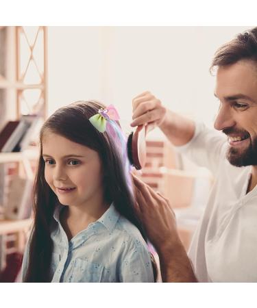 6 Colors Unicorn Bow Clips with Glitter Butterfly Hair Extensions - Princess Dress Up Headdress for Girls - Buy Online on GoSupps.com