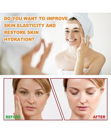Buy Collagen Essence Spray - Moisturizing Face Serum & Toner | Fast Absorption Anti-Wrinkle Improve Skin Complexion | 100ml for Men & Women - Buy Online on GoSupps.com