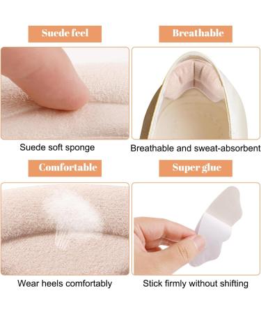 10 Pairs Heel Pads - Comfort Shoe Inserts for Men & Women | Anti-Slip Heel Grips for Loose Shoes & Pain Relief - Buy Online on GoSupps.com