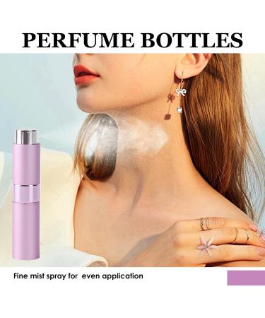 Perfume Atomiser 8ml Travel Refillable Perfume Spray Bottle Mini Portable Dispenser Empty Leak Proof Upgraded Perfume Atomizer Perfume Pod and Refill Pump for Outdoor Traveling Vacation (Pink) - Buy Online on GoSupps.com