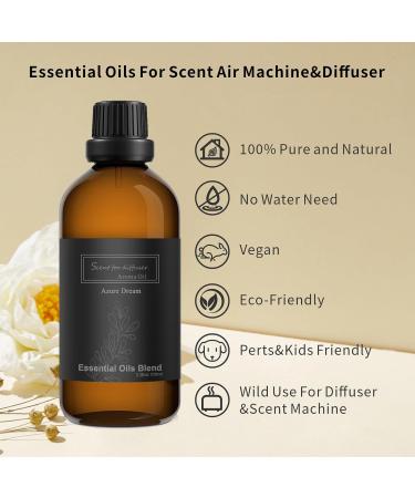 Hotel Collection Diffuser Oils | Natural Lemon Bliss Aroma - 100ML Luxury Scents for Home & HVAC Diffusers - Buy Online on GoSupps.com