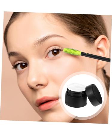 minkissy Eyelash Remover All Removedor De Gel Eyelash Accessory Body Wash Wipes Eyelash Extension Remover Gel Remover Tampon Holder for Purse Fake Makeup Tool Mascara Plastic Mild 1 count (Pack of 1) Black - Buy Online on GoSupps.com