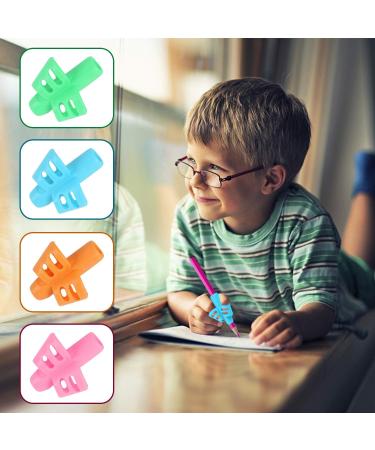 Sannix 16-Piece Ergonomic Pencil Handles for Children's Handwriting | Toddler Writing Tools | Perfect for Preschool & Kids - Buy Online on GoSupps.com