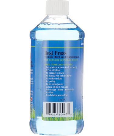Best Press Linen Fresh Spray Starch 16 oz by Mary Ellen Products - Buy Online on GoSupps.com