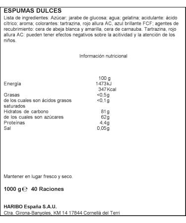  HARIBO HARIBO - Super Tropical Fruits Rubber Candy Assortment 1 g - Buy Online on GoSupps.com