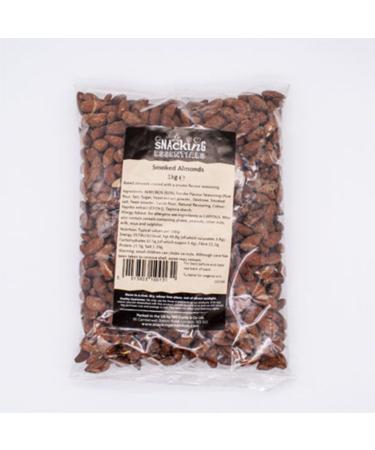 Smoked Almonds 1Kg Baked whole almonds finished with a smokey flavour seasoning.Snacking Essentials