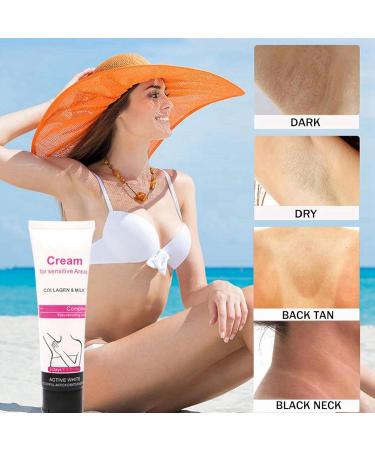 UnderarmCream For Dark Skin And Private Parts Armpit Lightening Cream Body Cream Dark Armpit Treatment Skin Lightening Cream Armpit Brightienng Body Brightening Cream For Dark Skin - Buy Online on GoSupps.com