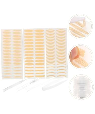 Beaupretty 3 Sets double eyelid sticker set eyelid lifter strip Traceless eye lift strips eyelid tape lifting tape invisible double eyelid stickers eye makeup supplies girl applique eyes Mesh - Buy Online on GoSupps.com