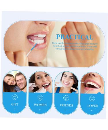 Solustre Interdental Brush & Dental Floss - 80 Pack | TPE Teeth Care for Braces & Oral Hygiene - Buy Online on GoSupps.com