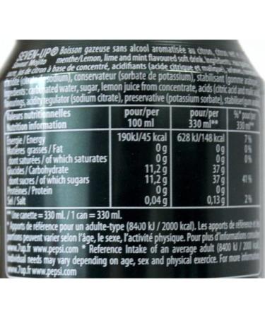 7up Mojito - 24 x 0 33 Litre - Seven Up Mojito - Buy Online on GoSupps.com