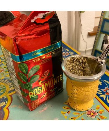 Yerbee Rosamonte Yerba Mate Special Selection Tea 1 kg Maturation time is 12 to 24 months | Detox and energy drink - Buy Online on GoSupps.com