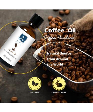 Coffee Essential Oil Home Fragrance Oil for Candle Scents Soy Wax Candle Making Soap Dryer Balls Diffusers Laundry Slime -1 oz /30ml Coffee 1 Fl Oz (Pack of 1) - Buy Online on GoSupps.com