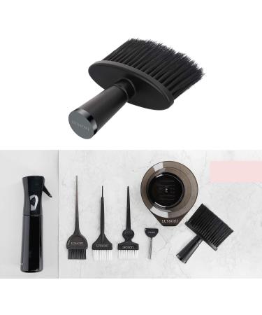Buy TB Tools for Beauty Lussoni Neck Brush | Hairdressing Hair Cleaning Brush | Plastic Black - Perfect for Salon & Home Use - Buy Online on GoSupps.com