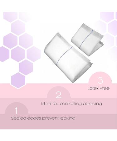 Dukal Abdominal Pads 5x9 - Pack of 25 Sterile ABD Pads for Wound Padding and Protection - Buy Online on GoSupps.com